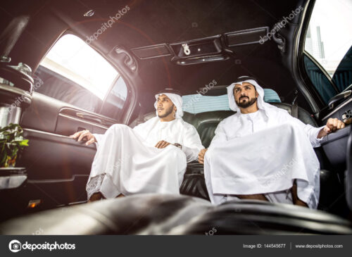 ليموزين رجال الاعمال