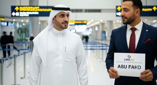 حجز ليموزين في القاهرة