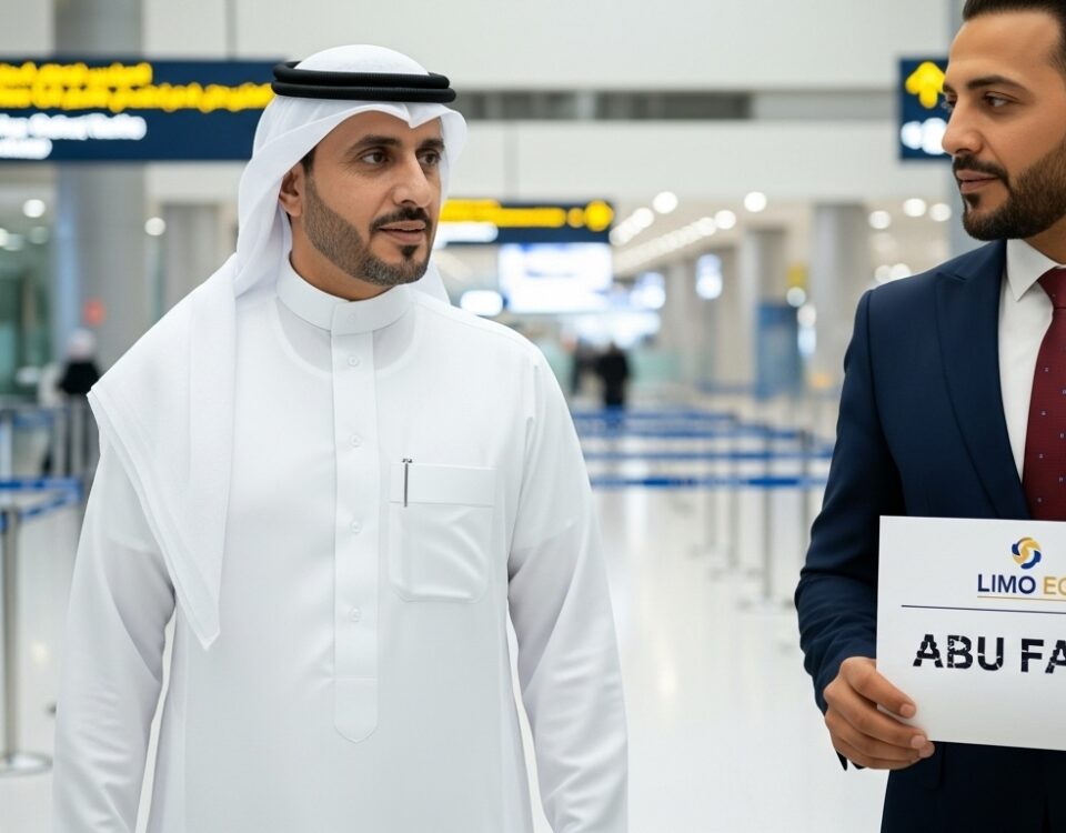 حجز ليموزين في القاهرة