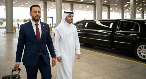 أفضل خدمة ليموزين للسعوديين في القاهرة