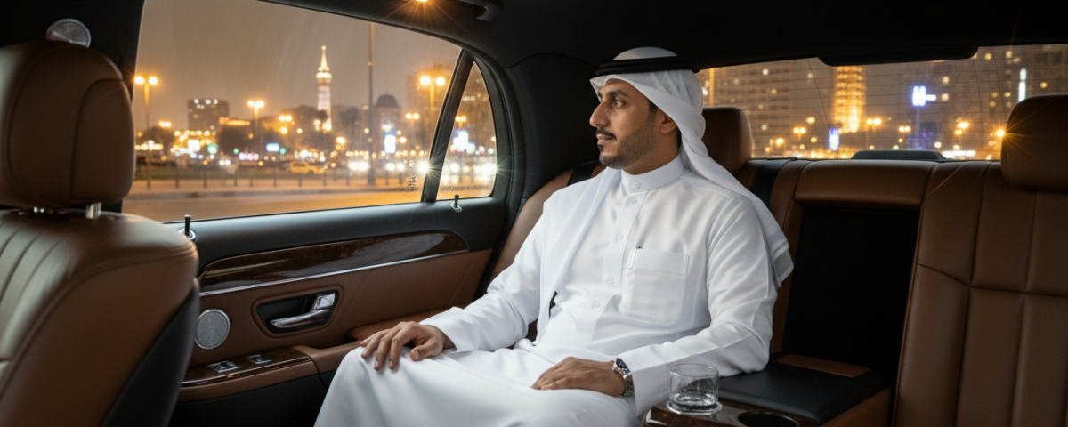 استقبال VIP من مطار القاهرة