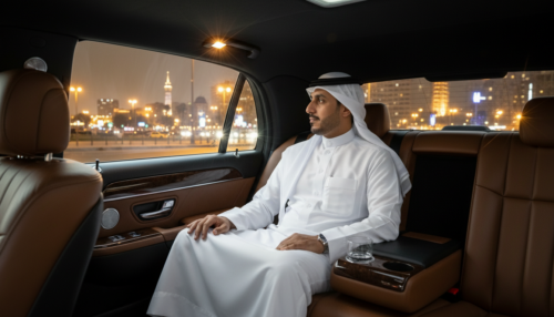 استقبال VIP من مطار القاهرة