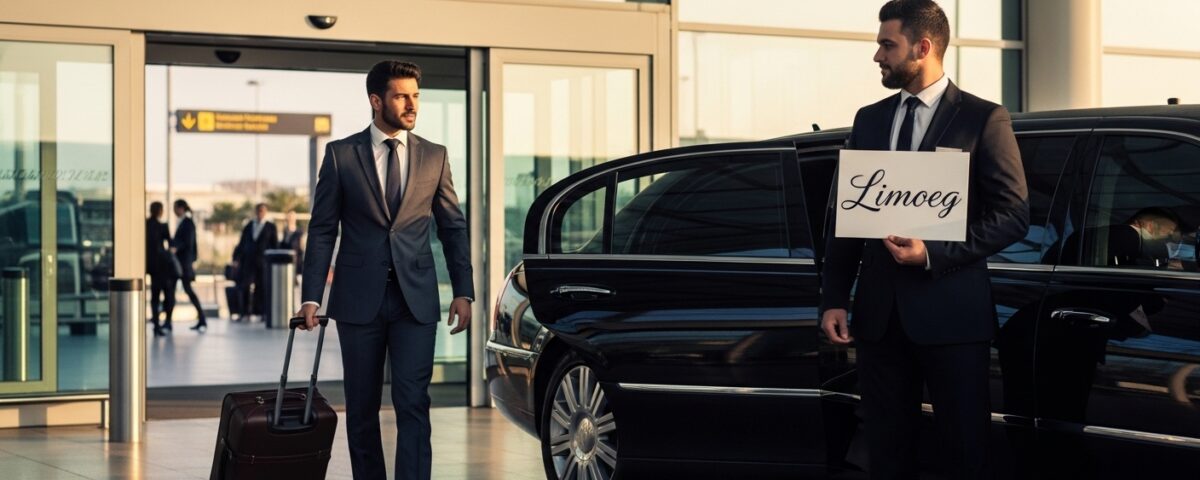 ليموزين مطار القاهرة الدولي