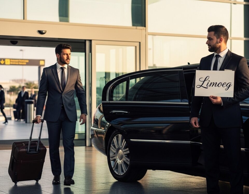 ليموزين مطار القاهرة الدولي