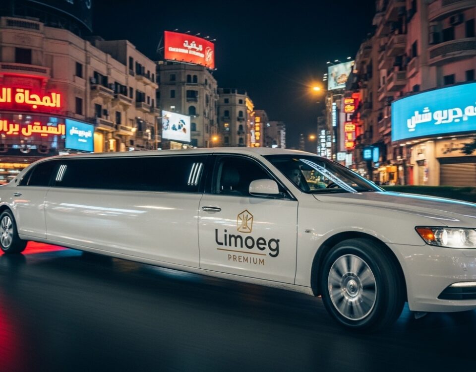 تأجير ليموزين يومي أو شهري