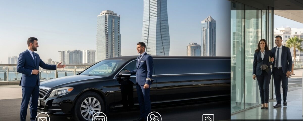 خدمات الليموزين