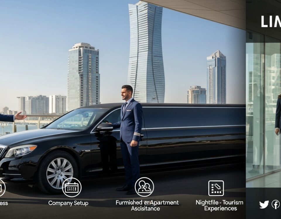 خدمات الليموزين